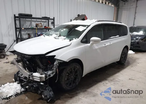 2022 Chrysler Pacifica Touring L Awd from USA, damaged, VIN 2C4RC3BG3NR135111